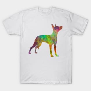 Xoloitzcuintle in watercolor T-Shirt